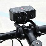 Luz led usb delantera 2800lm 4000 mah con bocina - Imagen 7