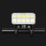 Luz led usb delantera 2800lm 4000 mah con bocina - Imagen 6