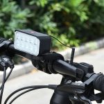 Luz led usb delantera 2800lm 4000 mah con bocina - Imagen 5