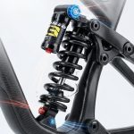 Amortiguador trasero x3-float trunnion 205mm - Imagen 3