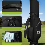 Bolso de golf pgm cart negro - Imagen 2