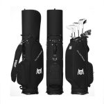 Bolso de golf pgm cart negro - Imagen 4