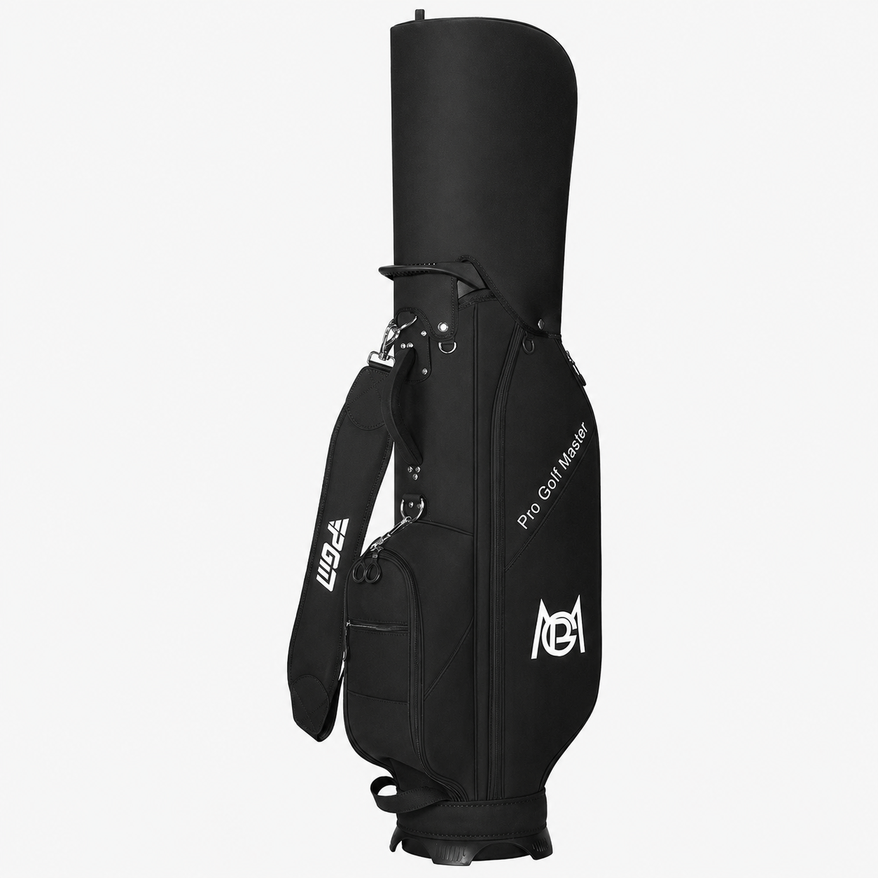 bolso-de-golf-pgm-cart-negro Bolso de golf pgm cart negro - Imagen 1