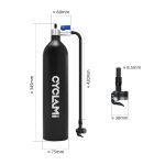 Bomba presion de aire tubeless - Imagen 2