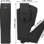 Caja fuerte biometrica para arma corta - Imagen 2