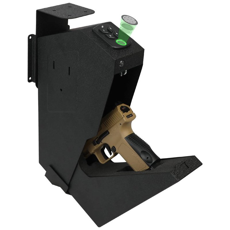 caja-fuerte-biometrica-para-arma-corta-3 Caja fuerte biometrica para arma corta - Imagen 1