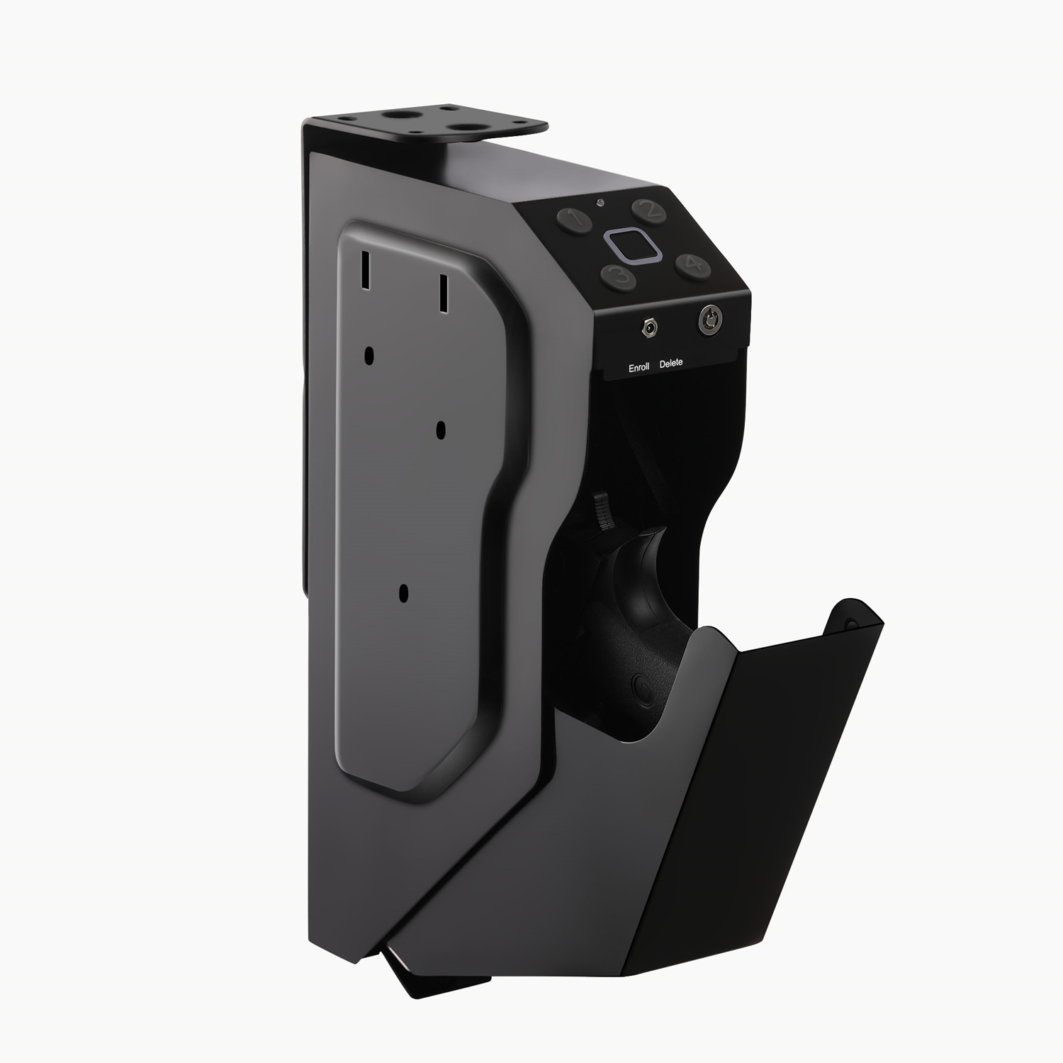 caja-fuerte-biometrica-para-arma-corta-6 Caja fuerte biometrica para arma corta - Imagen 1