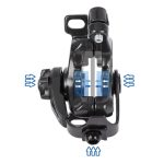 Caliper mecanico lebycle delantero doble piston - Imagen 2