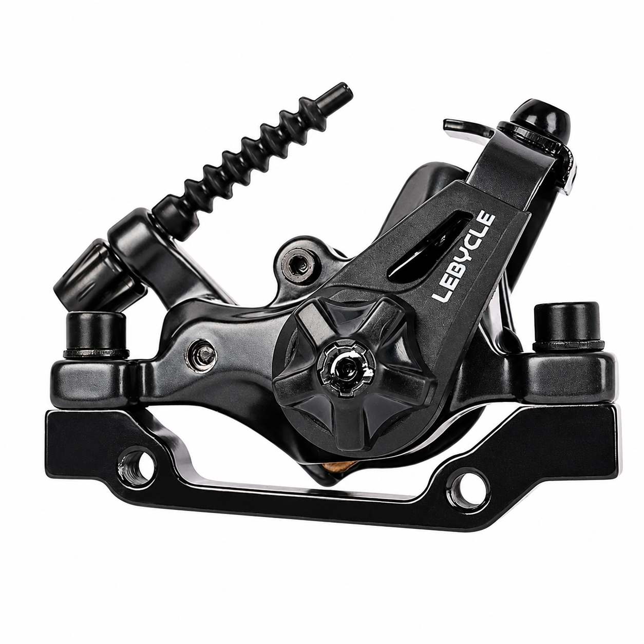 caliper-mecanico-lebycle-delantero-doble-piston Caliper mecanico lebycle delantero doble piston - Imagen 1