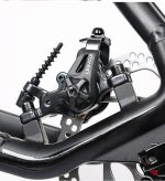 Caliper mecanico lebycle trasero doble piston - Imagen 2