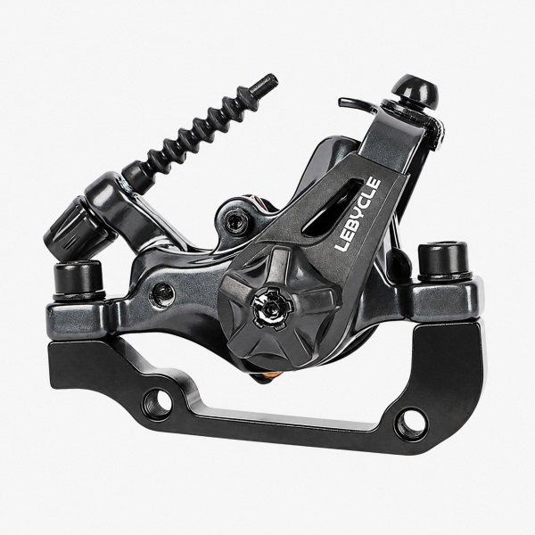 Caliper mecanico lebycle trasero doble piston