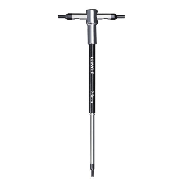 Llave allen 2,5 mm tipo t profesional con bloqueo