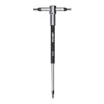 Llave allen 2mm tipo t profesional con bloqueo