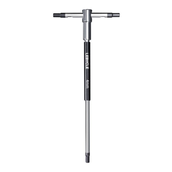 Llave allen 4 mm tipo t profesional con bloqueo