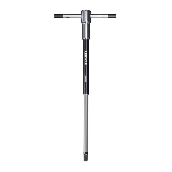 Llave allen 5 mm tipo t profesional con bloqueo
