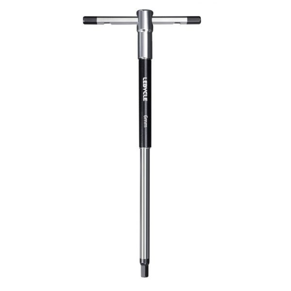 Llave allen 6 mm tipo t profesional con bloqueo