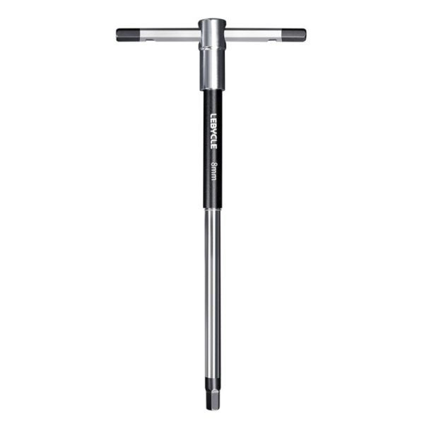 Llave allen 8mm tipo t profesional con bloqueo