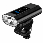 Luz usb delantera 1200 lm 6000 mah