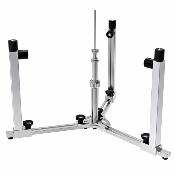 Soporte profesional para armado de ruedas