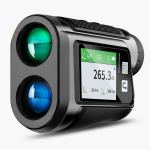 Telemetro laser usb para golf 600 mt con pantalla